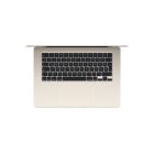 Apple Macbook Air 15.6"  M4 10C CPU/10C GPU, 16GB/512GB - Starlight - HUN KB