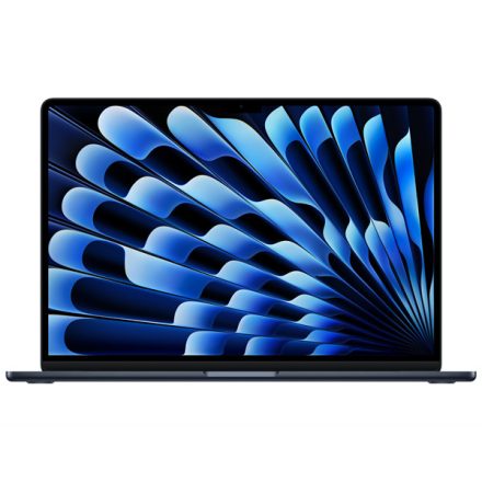Apple Macbook Air 15.6"  M4 10C CPU/10C GPU, 16GB/256GB - Midnight - HUN KB
