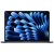 Apple Macbook Air 15.6"  M4 10C CPU/10C GPU, 16GB/256GB - Midnight - HUN KB