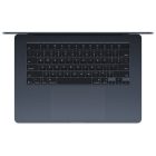 Apple Macbook Air 15.6"  M4 10C CPU/10C GPU, 16GB/256GB - Midnight - HUN KB