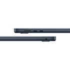 Apple Macbook Air 15.6"  M4 10C CPU/10C GPU, 16GB/256GB - Midnight - HUN KB