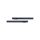 Apple Macbook Air 15.6"  M4 10C CPU/10C GPU, 16GB/512GB - Midnight - HUN KB