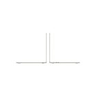 Apple Macbook Air 15.6"  M4 10C CPU/10C GPU, 24GB/512GB - Starlight - HUN KB