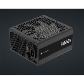   CORSAIR Tápegység Moduláris, RM750x, 750W, ATX 3.1, PCIe 5.1, 14cm, Cybenetics Gold
