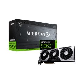   MSI Videokártya PCI-Ex16x nVIDIA RTX 5060 Ti VENTUS 3X 16GB DDR7 OC