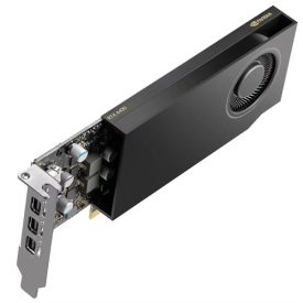   nVIDIA Videokártya PCI-Ex16x nVIDIA Quadro RTX A400 4GB DDR6