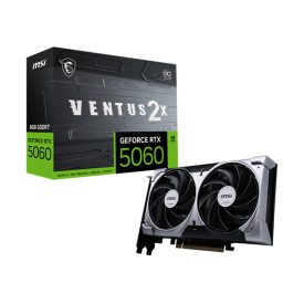   MSI Videokártya PCI-Ex16x nVIDIA RTX 5060 VENTUS 2X 8GB DDR7 OC
