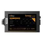 NJOY Tápegység Synergy 650W, 12cm, 20+4, Aktív PFC 80+ White