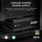 CORSAIR Tápegység Moduláris, HXi series 2025, HX1500i, 1500W, 14cm, ATX 3.1, PCIe 5.1, BOX, 80+ Platinum
