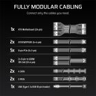 CORSAIR Tápegység Moduláris, HXi series 2025, HX1500i, 1500W, 14cm, ATX 3.1, PCIe 5.1, BOX, 80+ Platinum