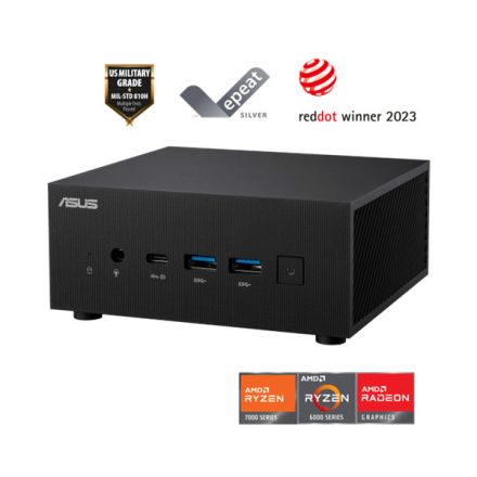 ASUS ExpertCenter miniPC PN53, AMD Ryzen 7, 16GB, 512GB, HDMI, WIFI5, BT5.0, USB 3.1