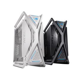   ASUS Ház ROG Hyperion GR701, Tápegység nélkül, Fehér, Üvegfalú
