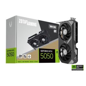   ZOTAC Videokártya PCI-Ex16x nVIDIA RTX 5050 TWIN EDGE OC 8GB GDDR6 OC