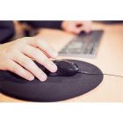 SPEEDLINK SL-620802-BK VELLU Gel Mousepad, black, egérpad, fekete