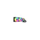 ARCTIC COOLING CPU hűtő Liquid Freezer III Pro 280 A-RGB (vízhűtés), Univerzális, Fekete