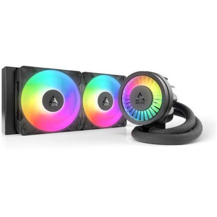 ARCTIC COOLING CPU hűtő Liquid Freezer III Pro 240 A-RGB (vízhűtés), Univerzális, Fekete