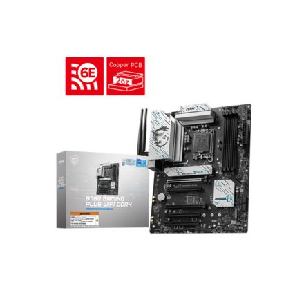 MSI Alaplap S1700 B760 GAMING PLUS WIFI DDR4 Intel B760, ATX