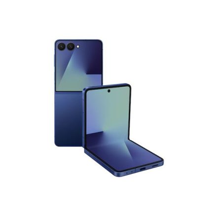 SAMSUNG Okostelefon Galaxy Z Flip7, 256GB/12GB, Ködös kék