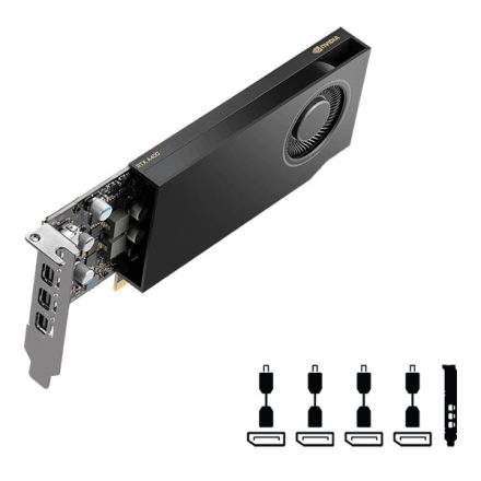 PNY Videokártya PCI-Ex16x nVIDIA Quadro RTX A400 4GB DDR6