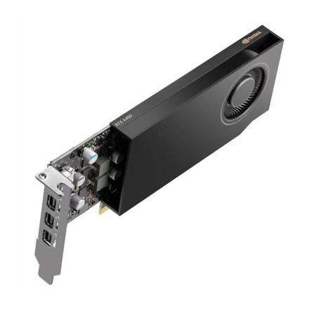 nVIDIA Videokártya PCI-Ex16x nVIDIA Quadro RTX A400 4GB DDR6 OEM