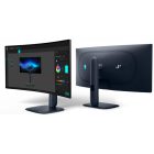DELL Alienware Ívelt Monitor 34,02" AW3425DW QD OLED 3440x1440, 240Hz, 21:9, 1,5m:1, 250cd, 0,03ms, DP, HDMI, USB-C