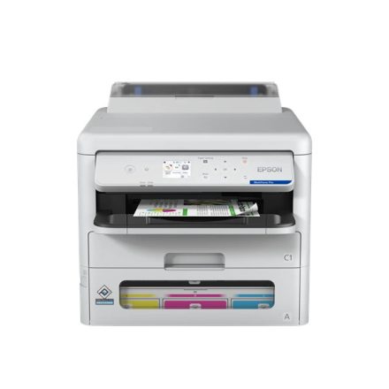 EPSON Tintasugaras nyomtató - WorkForce Pro EP-C800RDW (A4, 4800x1200 DPI, 34 lap/perc, duplex, USB/LAN/Wifi)