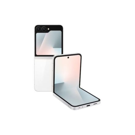 SAMSUNG Okostelefon Galaxy Z Flip7 FE, 128GB/8GB, Fehér