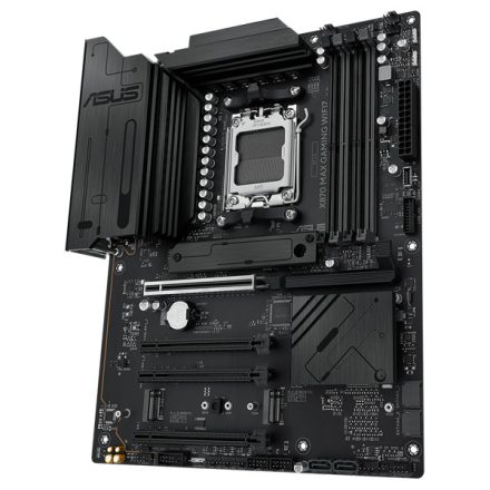 ASUS Alaplap AM5 X870 MAX GAMING WIFI7 AMD X870, ATX