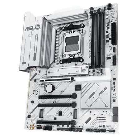 ASUS Alaplap AM5 X870 MAX GAMING WIFI7 W AMD X870, ATX