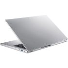 ACER Aspire Go AG15-32P-33EG, 15.6" FHD, Intel Core 3 N355, 16GB, 512GB SSD, UMA, DOS, ezüst