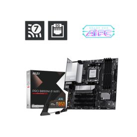 MSI Alaplap AM5 PRO B850M-P WIFI AMD B850, mATX