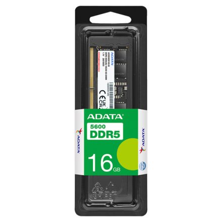 ADATA NB Memória DDR5 16GB 5600Mhz SODIMM CL46