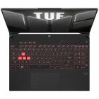ASUS GAMER NB TUF FA607NUG-RL142 16" WUXGA, R7-7445HS, 16GB, 1TB M.2, RTX 4050 6GB, NOOS, Szürke