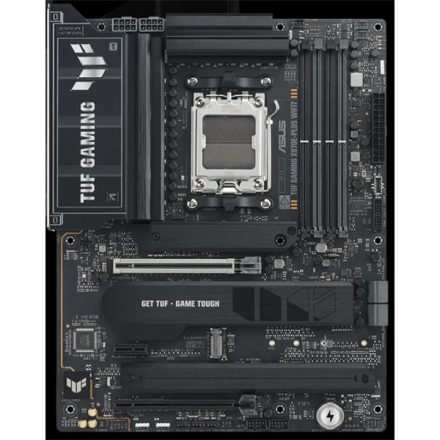ASUS Alaplap AM5 TUF GAMING X870E-PLUS WIFI7 AMD X870, ATX