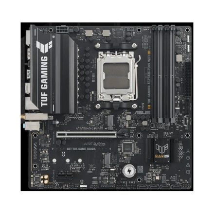 ASUS Alaplap AM5 TUF GAMING A620AM-PLUS WIFI AMD A620, mATX