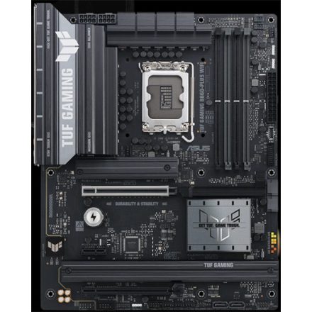 ASUS Alaplap S1851 TUF GAMING B860-PLUS WIFI INTEL B860, ATX