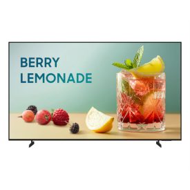   SAMSUNG 85" BEF-H Crystal 4K (3840x2160) Business TV, BE85FX-H, 16/7, HDMI, USB-A, Wi-Fi