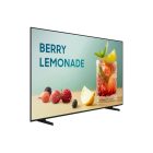 SAMSUNG 85" BEF-H Crystal 4K (3840x2160) Business TV, BE85FX-H, 16/7, HDMI, USB-A, Wi-Fi