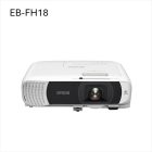 EPSON Projektor - EB-FH18 (3LCD, 1920x1080 (Full HD), 16:9,  4100 AL, 16 000:1, 2xHDMI/USB/WiFi/Apple AirPlay 2)