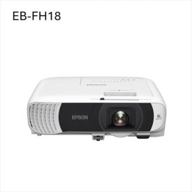   EPSON Projektor - EB-FH18 (3LCD, 1920x1080 (Full HD), 16:9,  4100 AL, 16 000:1, 2xHDMI/USB/WiFi/Apple AirPlay 2)