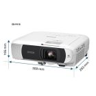 EPSON Projektor - EB-FH18 (3LCD, 1920x1080 (Full HD), 16:9,  4100 AL, 16 000:1, 2xHDMI/USB/WiFi/Apple AirPlay 2)