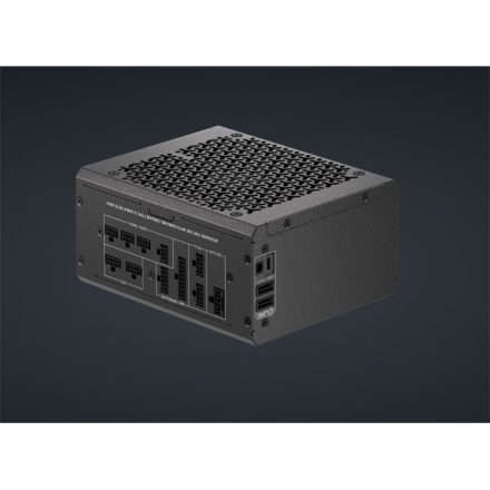 CORSAIR Tápegység Moduláris, iCUE LINK HXi SHIFT Series, HX1000i SHIFT, 1000 Watt, Cybenetics Platinum