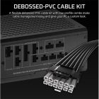 CORSAIR Tápegység Moduláris, iCUE LINK HXi SHIFT Series HX1200i SHIFT, 1200W, Cybenetics Platinum