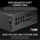 CORSAIR Tápegység Moduláris, iCUE LINK HXi SHIFT Series HX1500i SHIFT, 1500W, Cybenetics Platinum
