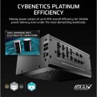 CORSAIR Tápegység Moduláris, iCUE LINK HXi SHIFT Series HX1500i SHIFT, 1500W, Cybenetics Platinum