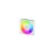 ARCTIC COOLING Rendszerhűtő Ventilátor P14 Pro A-RGB Fehér, 14cm