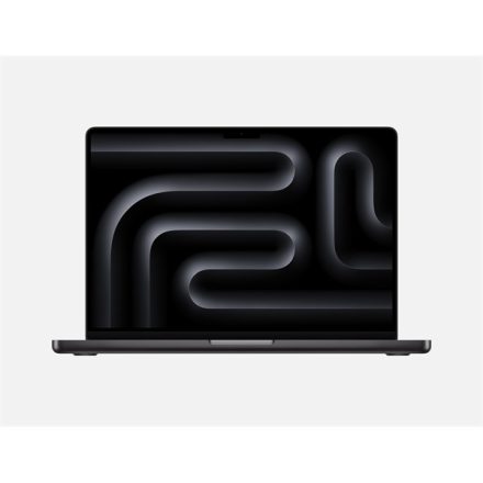 Apple Macbook Pro 14,2" M5 10C CPU/10C GPU, 16GB/2TB - Space Black - HUN KB - nanotexture