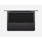 Apple Macbook Pro 14,2" M5 10C CPU/10C GPU, 24GB/2TB - Space Black - HUN KB - nanotexture