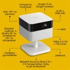 EPSON Projektor - Lifestudio Flex – EF-71 Gyémántfehér (3LCD, 1920x1080, 16:9, 700 AL, 5 000 000:1, HDMI/USB/WiFi)