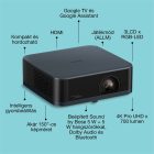 EPSON Projektor - Lifestudio Pop – EF-62N (3LCD, 1920x1080, 16:9, 700 AL, 5 000 000:1, HDMI/USB/WiFi)